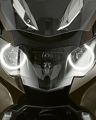 K 1600 GTL Xenon-Scheinwerfer