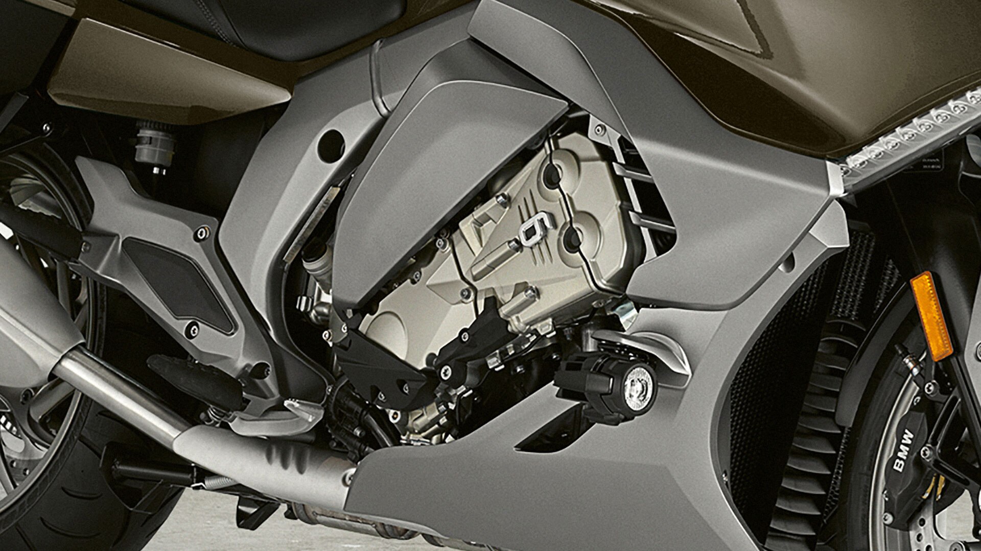 K 1600 GTL 6-Zylinder-Reihenmotor
