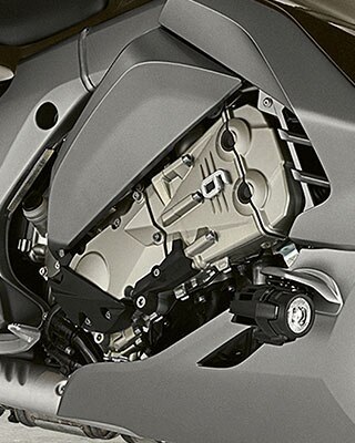 K 1600 GTL 6-Zylinder-Reihenmotor
