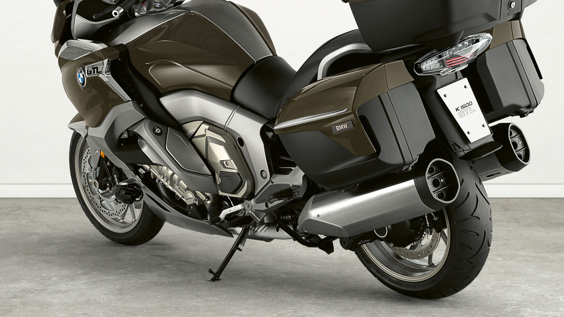 K 1600 GTL Zweites Staufach