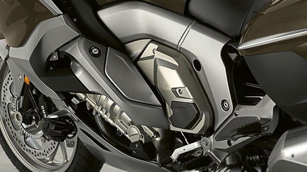 K 1600 GTL Zweites Staufach