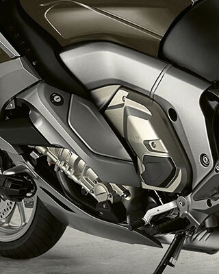 K 1600 GTL Zweites Staufach