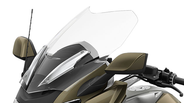 K 1600 GTL elektrisch verstellbares Windschild