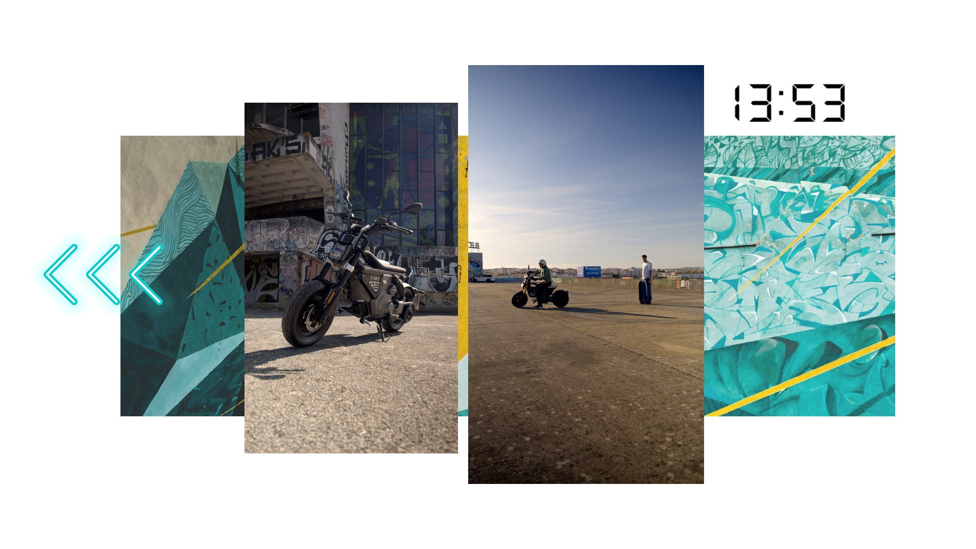Der CE 02 von BMW Motorrad