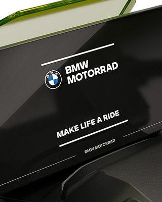 Das TFT Display des CE 04 von BMW Motorrad