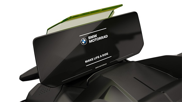 Das TFT Display des CE 04 von BMW Motorrad