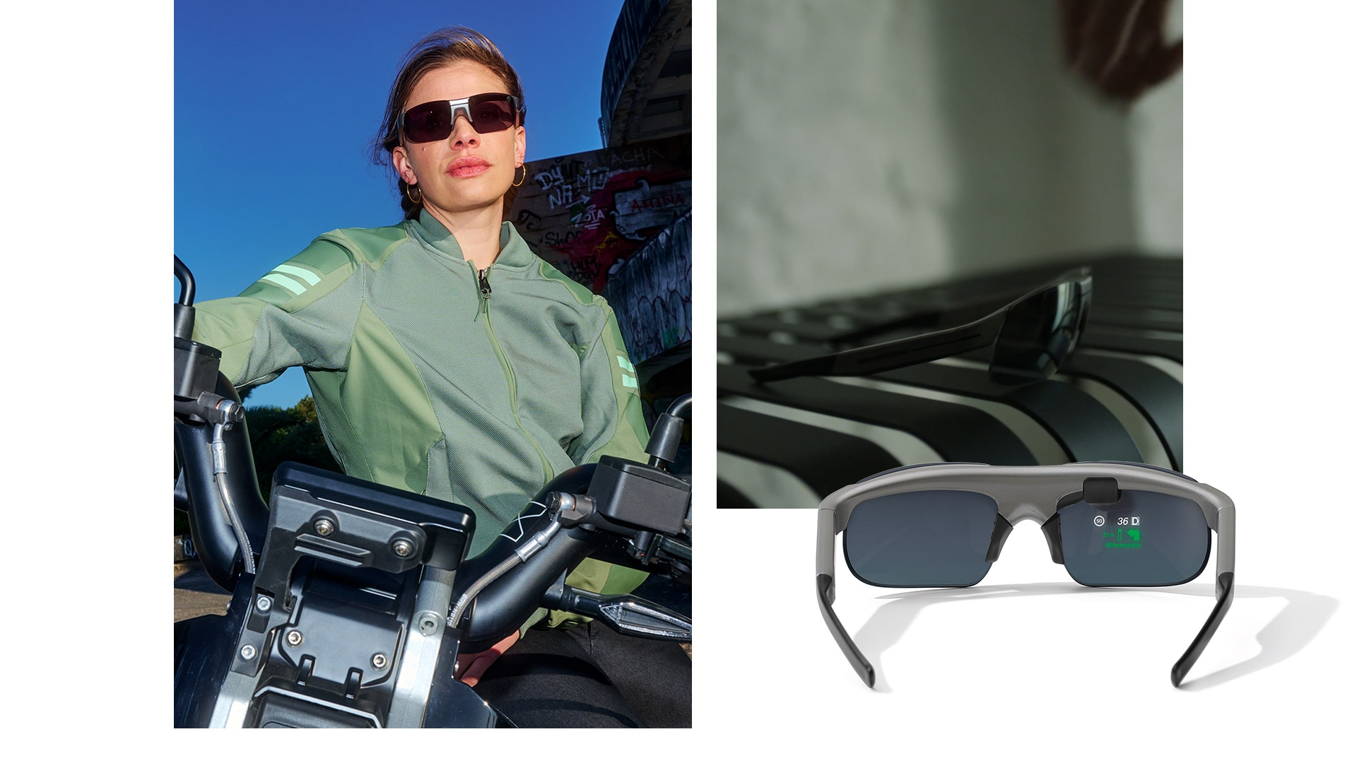 ConnectedRide Smartglasses von BMW Motorrad