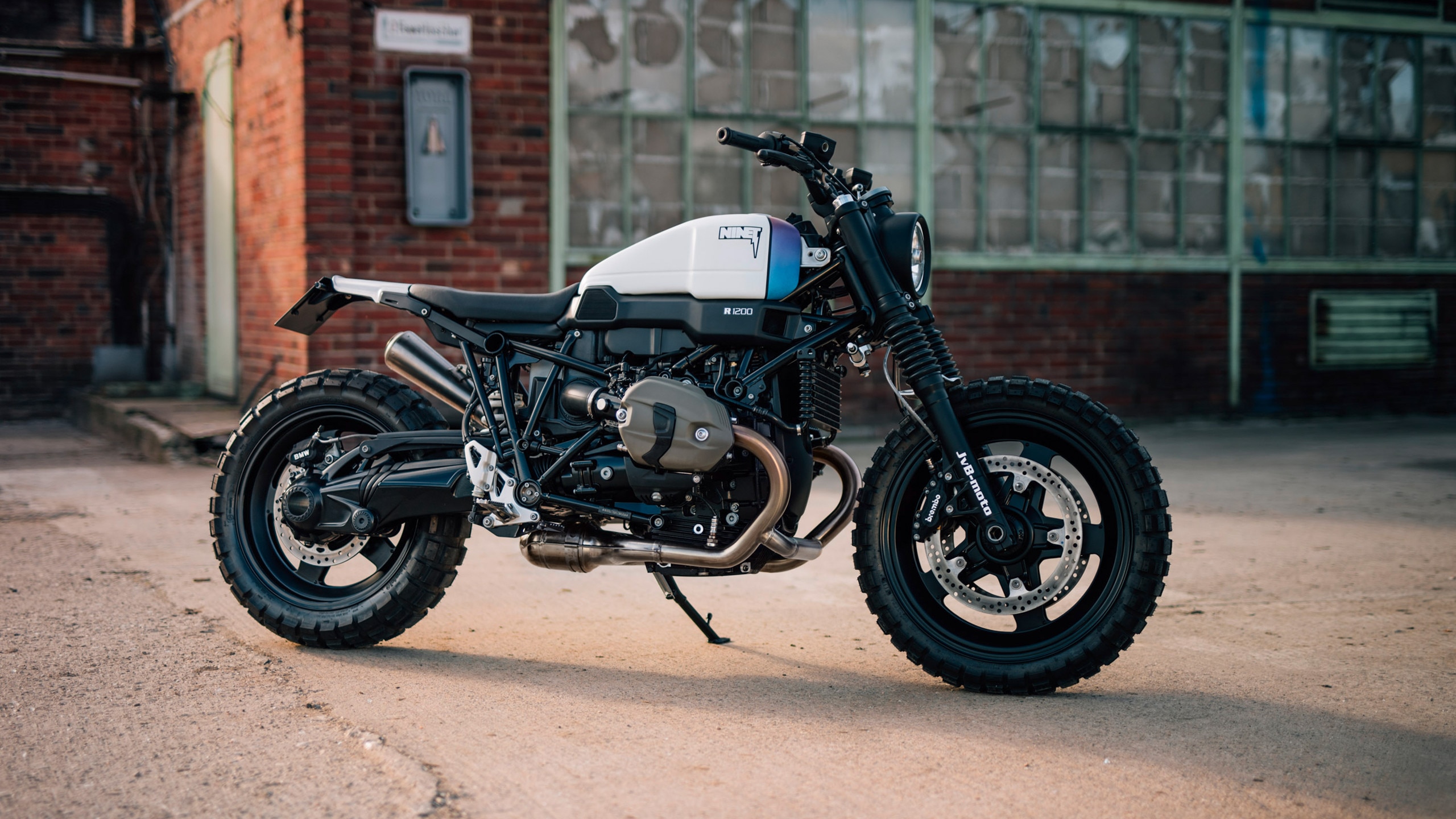 Bmw 1200 nine t scrambler on sale