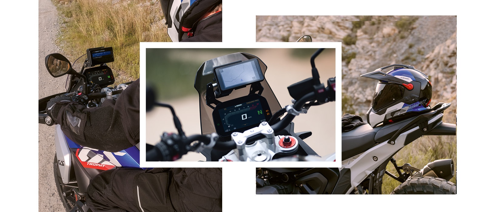 Navigations- und Kommunikationsprodukte von BMW Motorrad