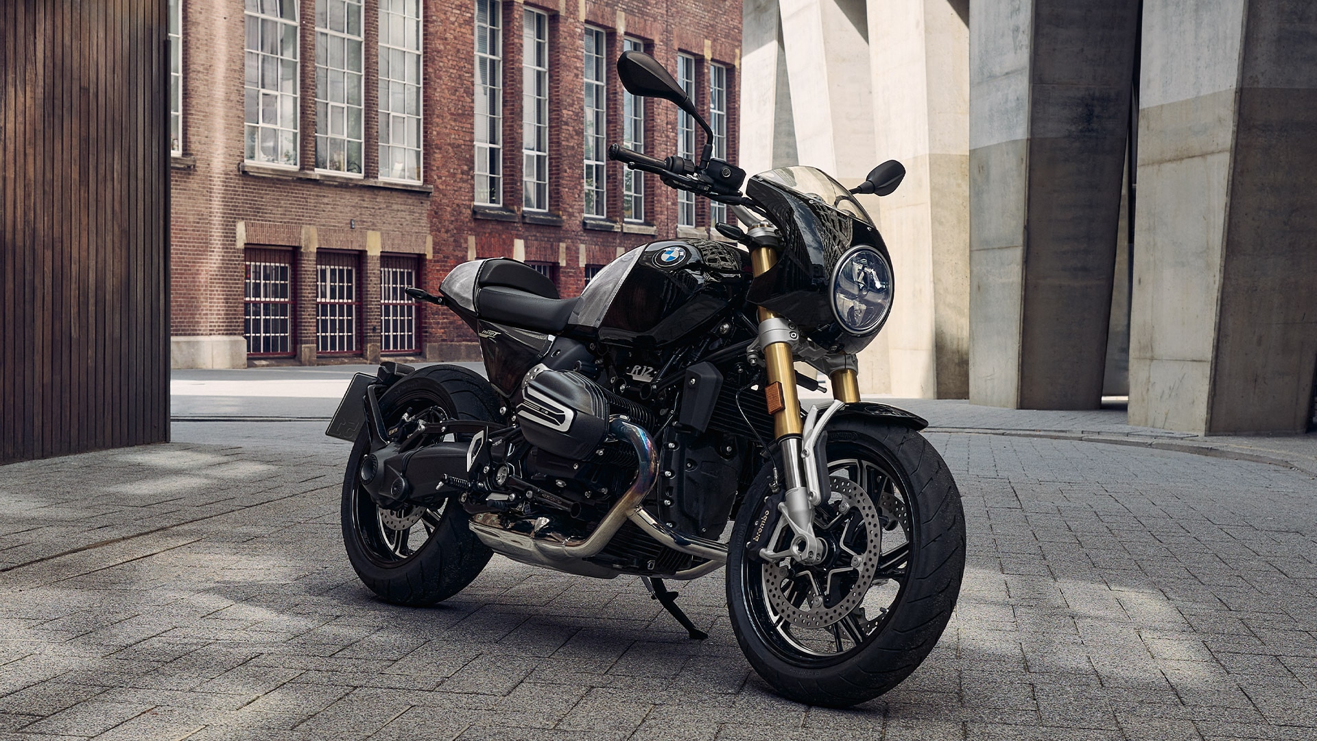 Die BMW R 12 nineT