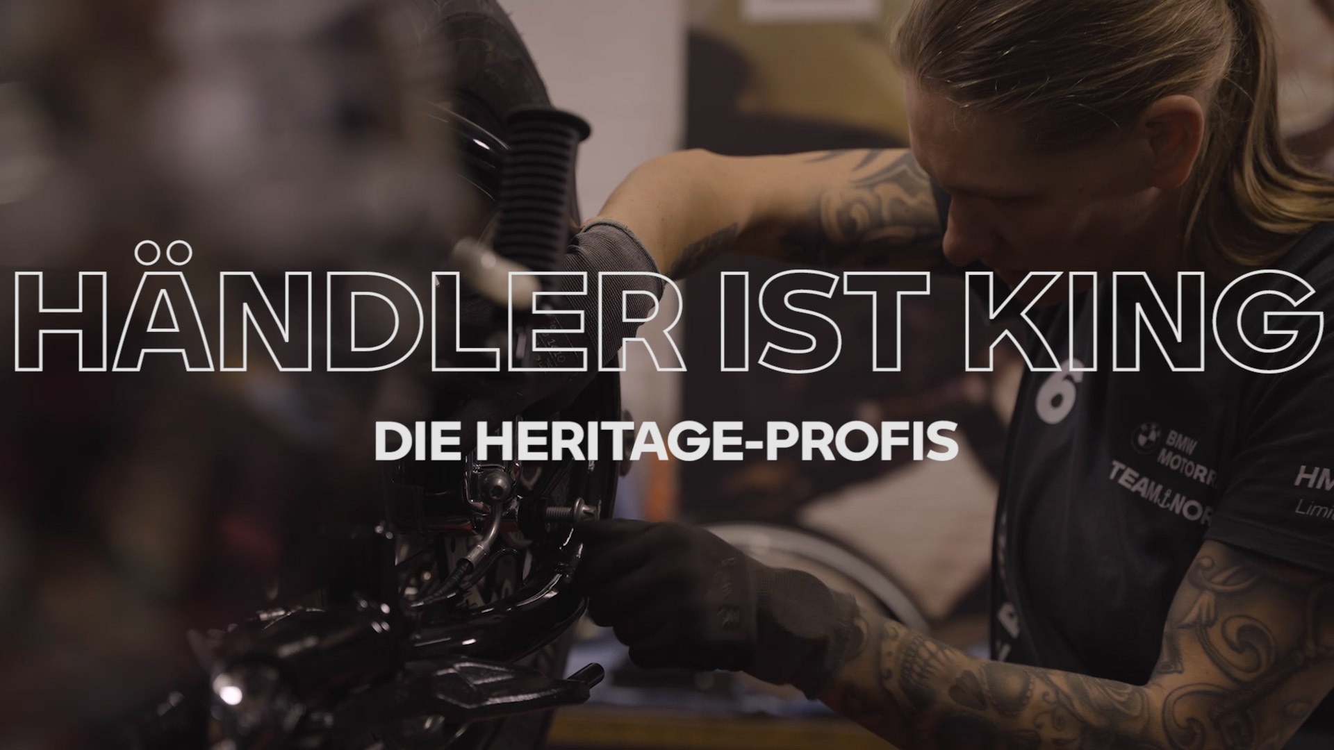 Video zum Thema Händler ist King