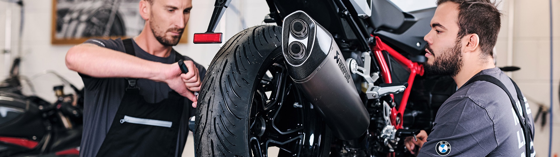 Karriere | BMW Motorrad