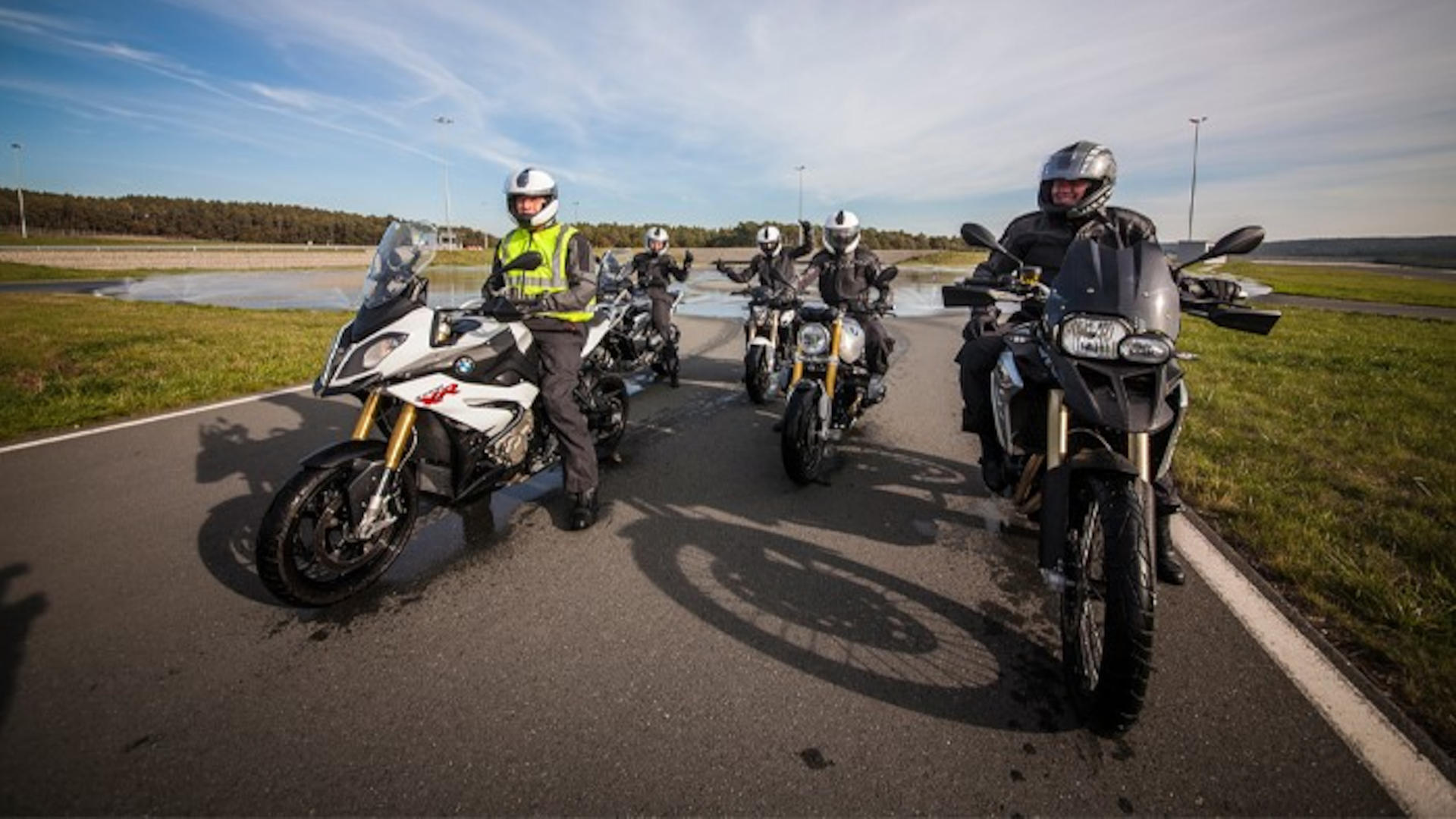 BMW Testride & Training | BMW Motorrad