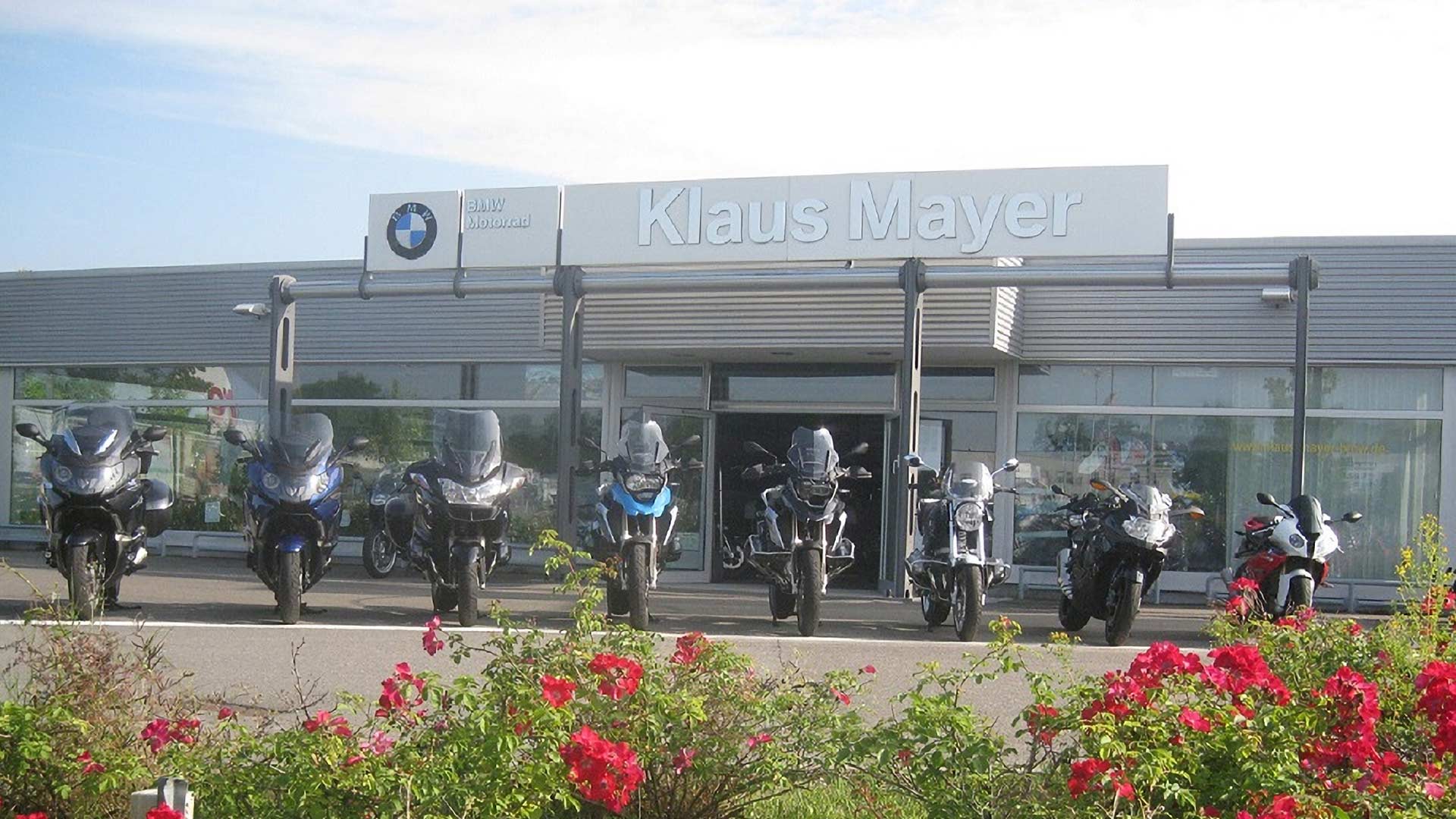 Klaus Mayer GmbH & Co. KG, in Haßloch | BMW Motorrad